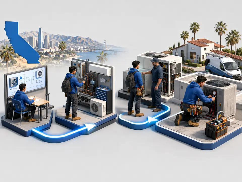 How Long Is HVAC School in California 2026 Guide HVAC education guide