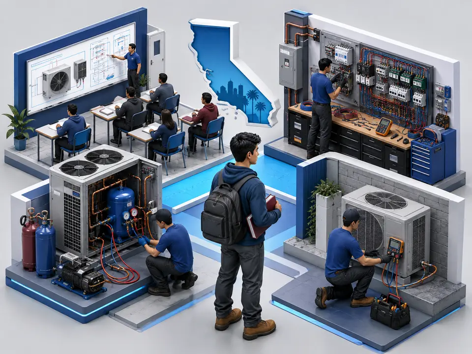 How Hard Is HVAC School What Students Should Expect HVAC education guide