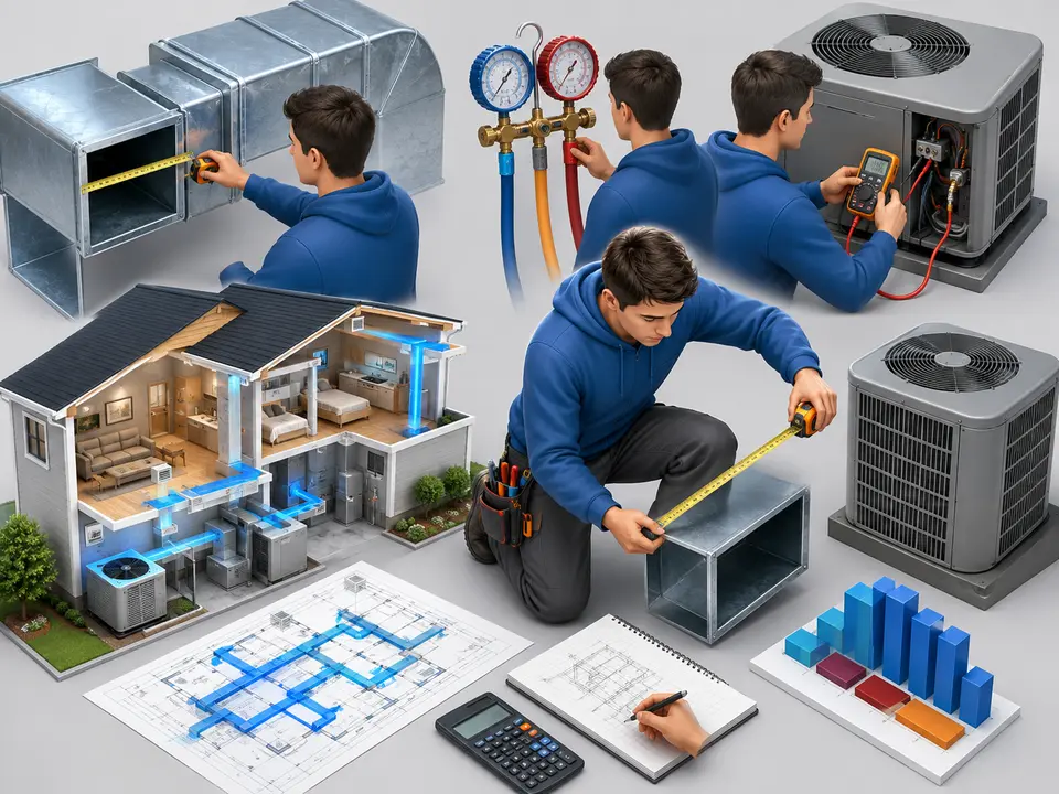 Is HVAC a Lot of Math Skills You Actually Need HVAC education guide