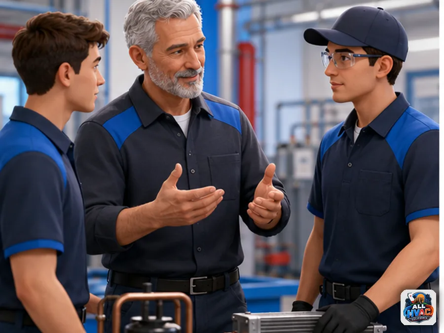 HVAC technician health risks and protective equipment