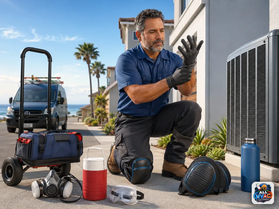 Long-term HVAC career safety preparation