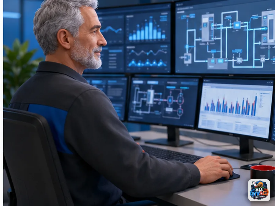 HVAC technician safety habits in California