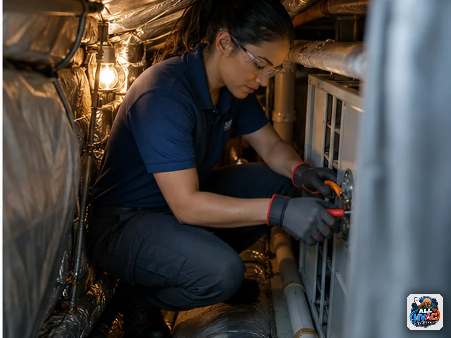 HVAC technician physical job readiness