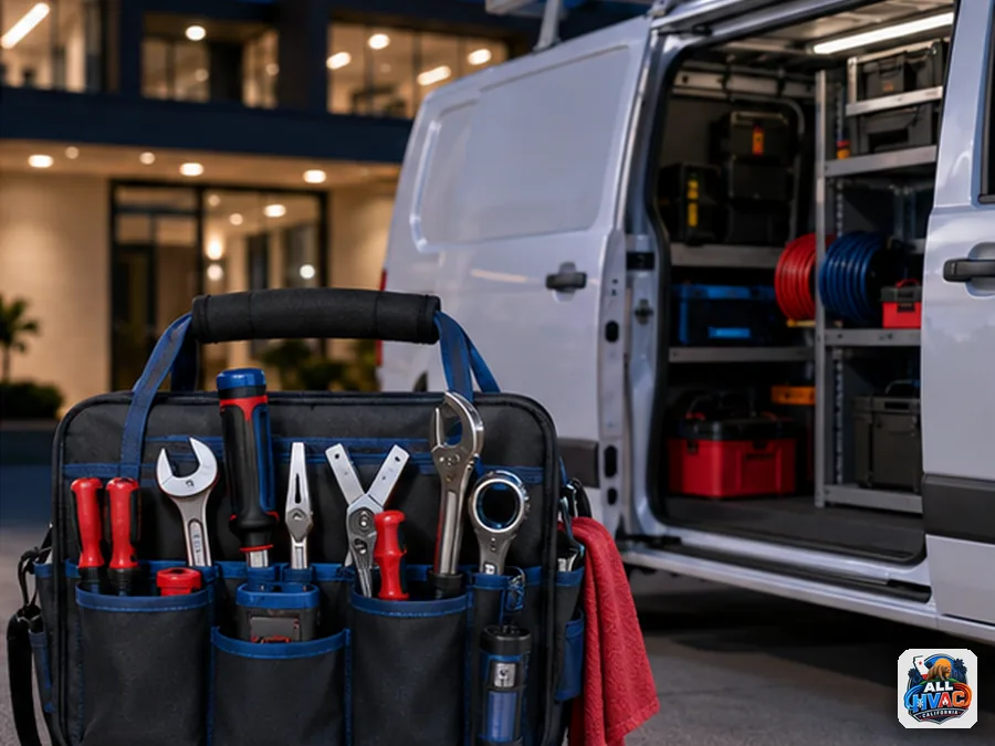 HVAC technician on-call rotation
