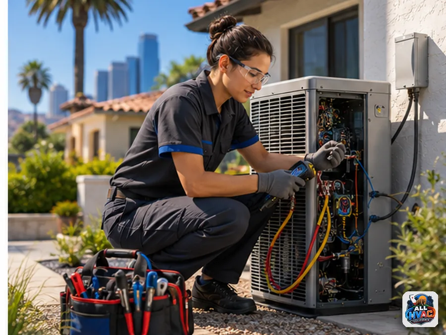 Peak season weekend HVAC service