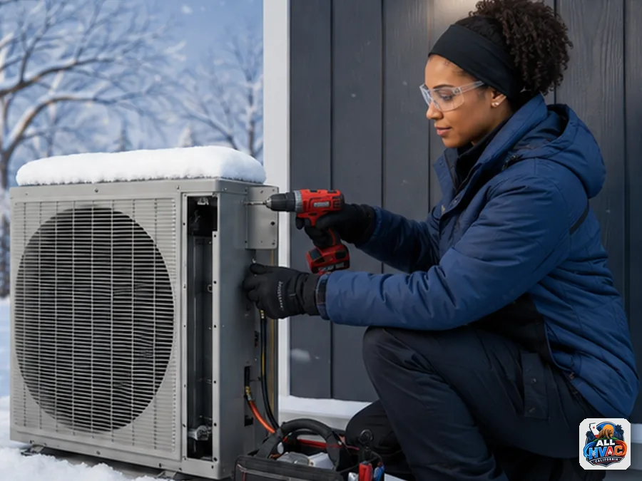 California HVAC seasonal demand