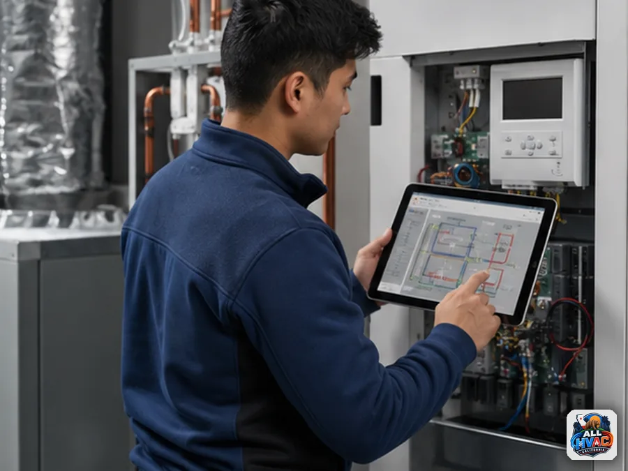 HVAC controls work during a slower season