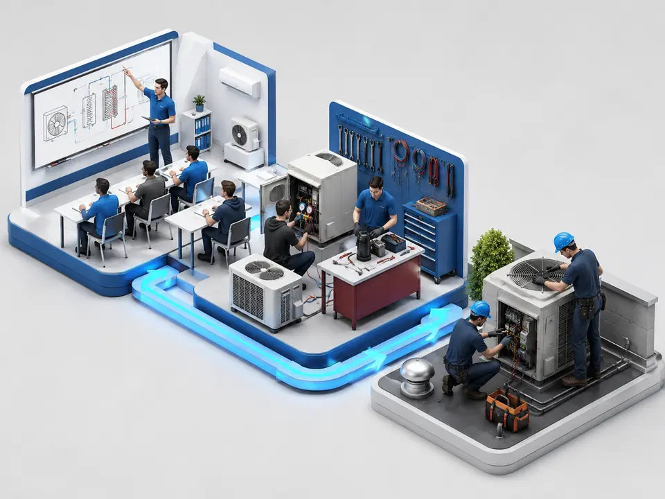 Can You Learn HVAC in 3 Months A Realistic Guide HVAC education guide