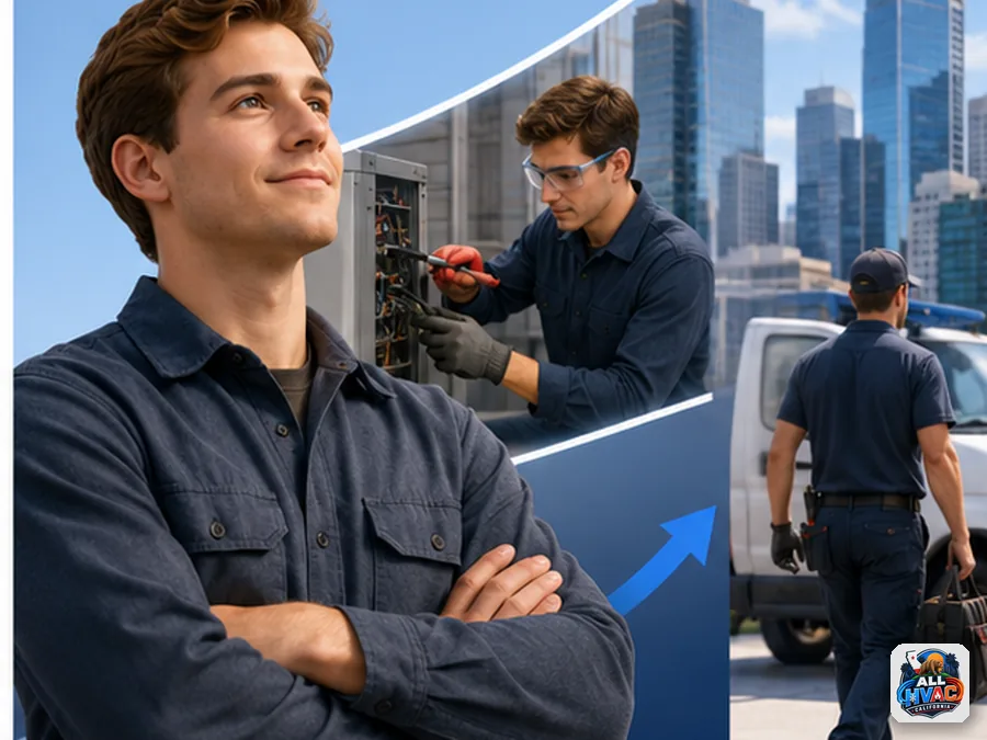 Transferable skills for starting an HVAC career